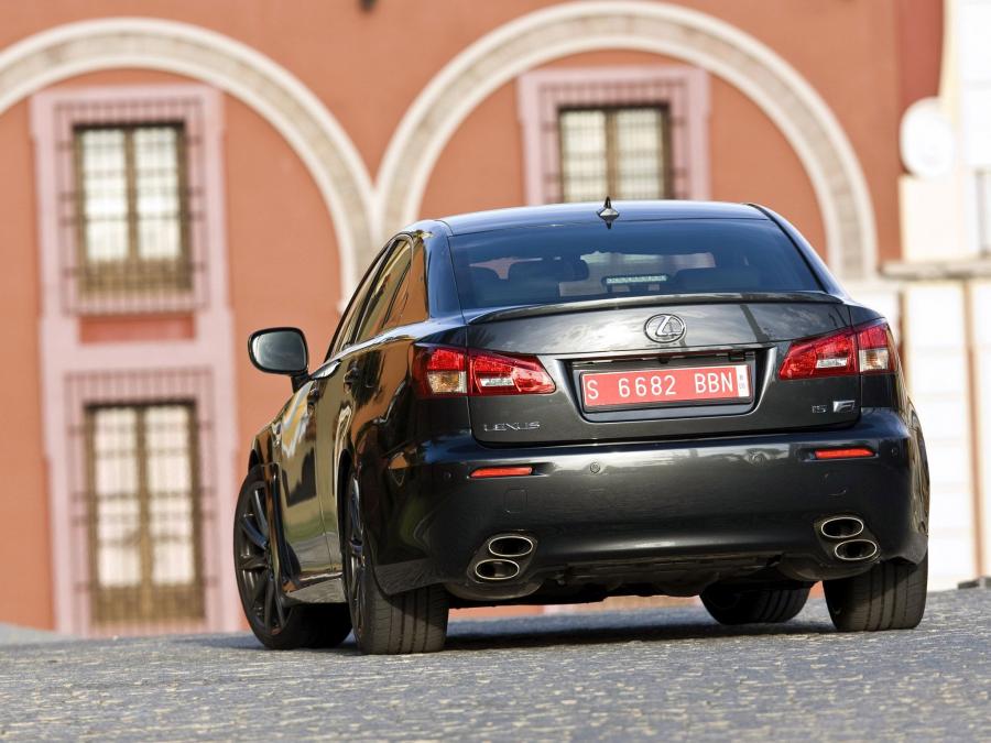  Lexus IS-F 2008 года  (фото 141 из 376)